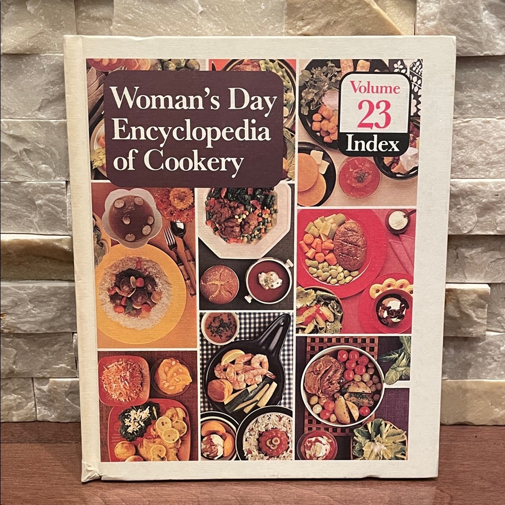 Woman's Day Encyclopedia of Cookery Volume 23
